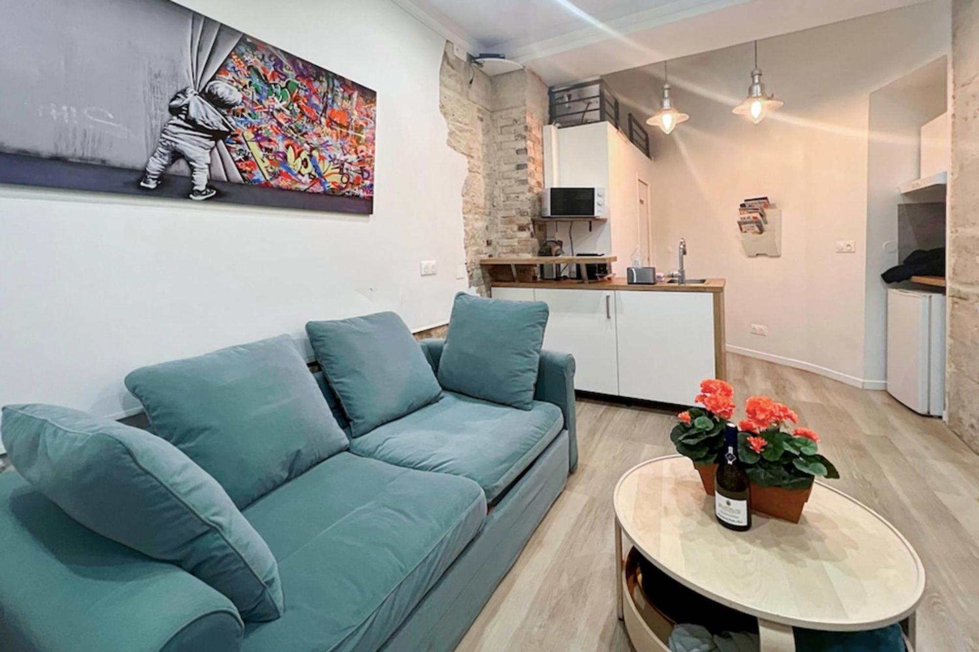 Ideally Located And Atypical Apartment In Paříž Exteriér fotografie